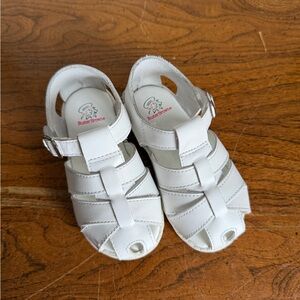 Buster Brown White Kids Sandals